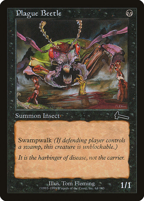 ULG: Plague Beetle (Foil)