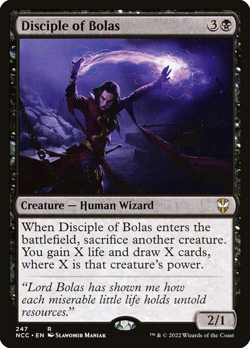 NCC: Disciple of Bolas