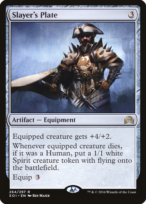 SOI: Slayer's Plate (Foil)