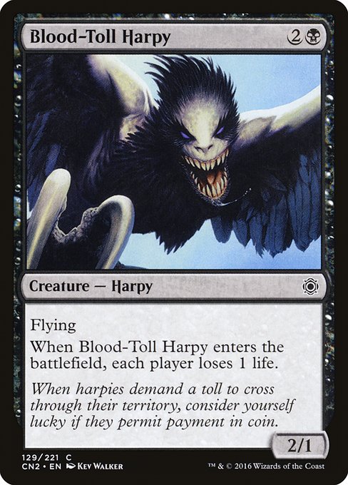 CN2: Blood-Toll Harpy