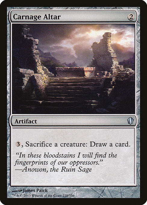 C13: Carnage Altar