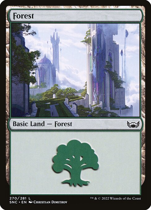 SNC: Forest (270) (Foil)
