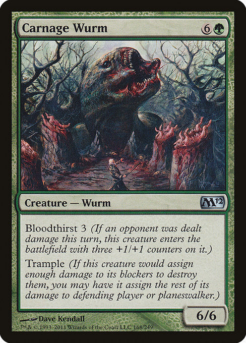 M12: Carnage Wurm (Foil)
