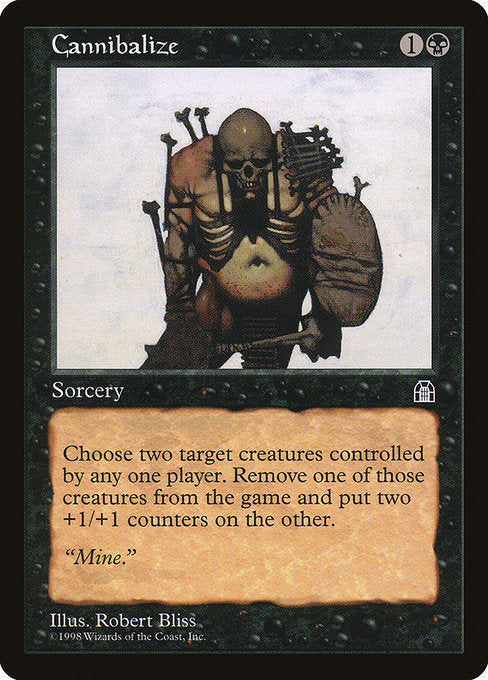 STH: Cannibalize