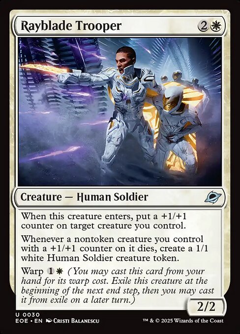 EOE: Rayblade Trooper (Foil)