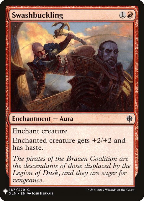 PLST: Swashbuckling
