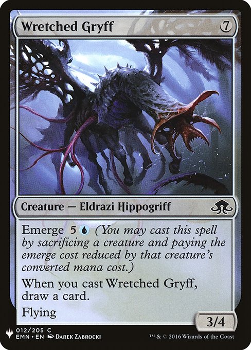 PLST: Wretched Gryff