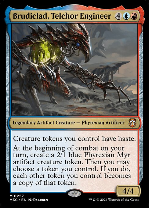 M3C: Brudiclad, Telchor Engineer