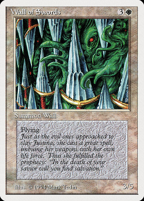 SUM: Wall of Swords
