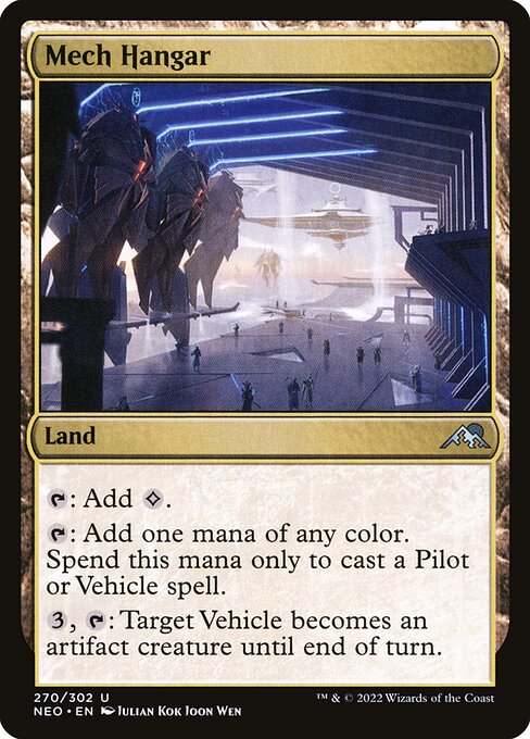 NEO: Mech Hangar (Foil)