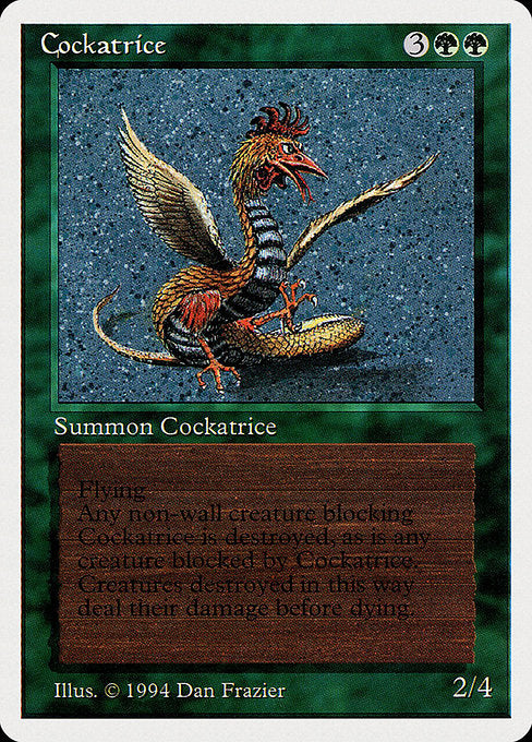 SUM: Cockatrice