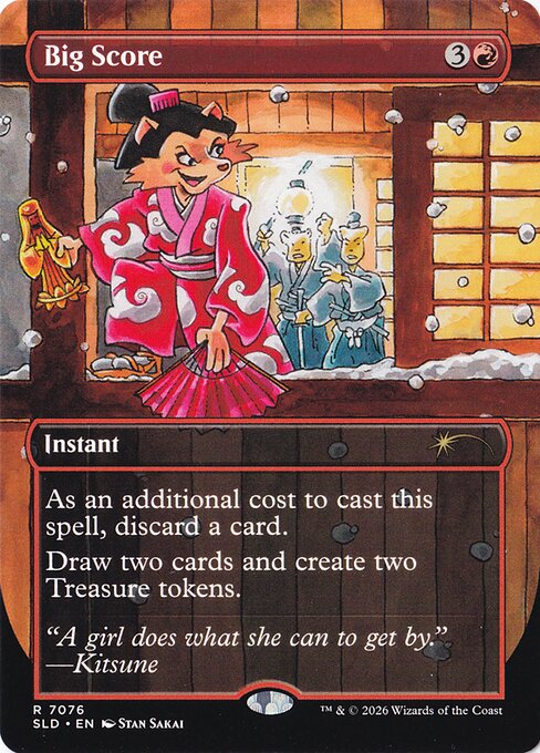 SLD: Big Score (7076)