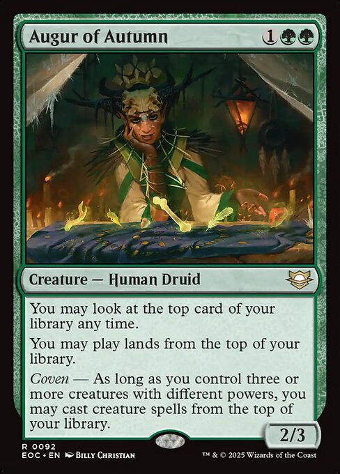 EOC: Augur of Autumn