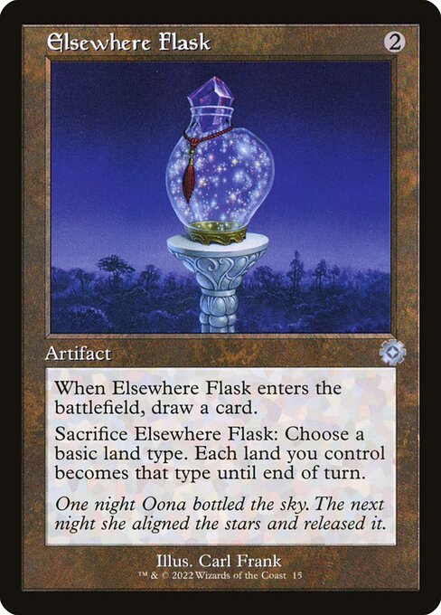 BRR: Elsewhere Flask (Foil)