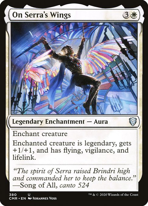CMR: On Serra's Wings