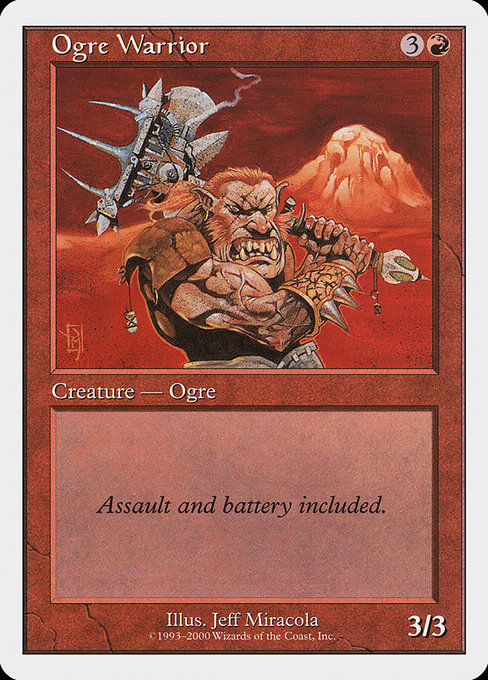 S00: Ogre Warrior