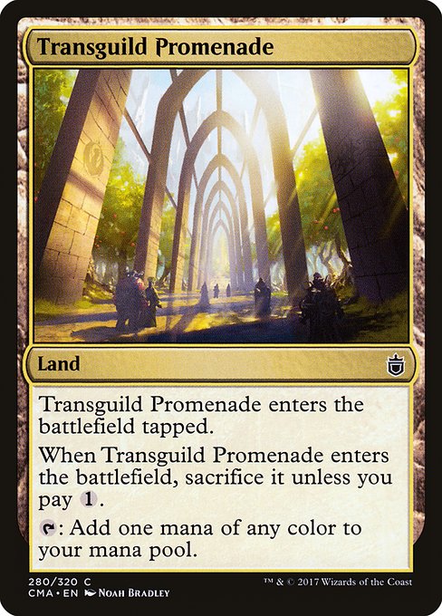 CMA: Transguild Promenade