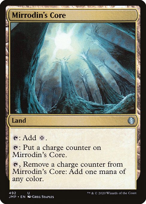 JMP: Mirrodin's Core