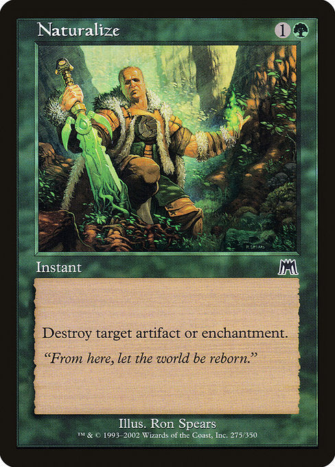 ONS: Naturalize (Foil)