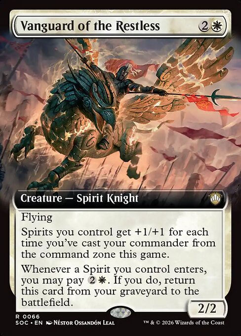 SOC: Vanguard of the Restless (Extended Art)