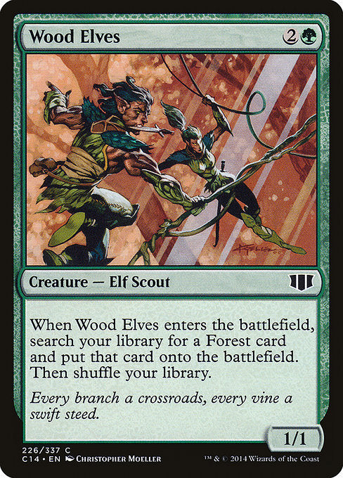 C14: Wood Elves