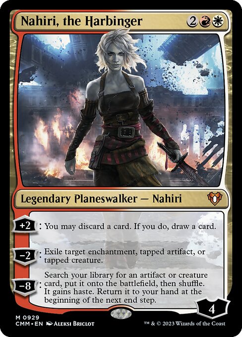 CMM: Nahiri, the Harbinger