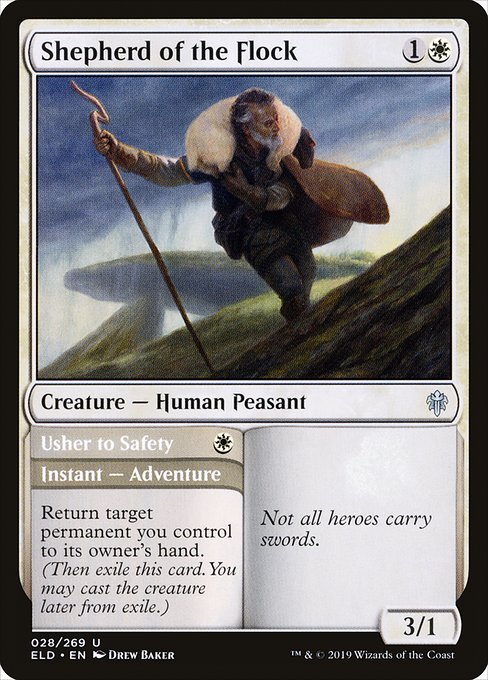 ELD: Shepherd of the Flock (Foil)