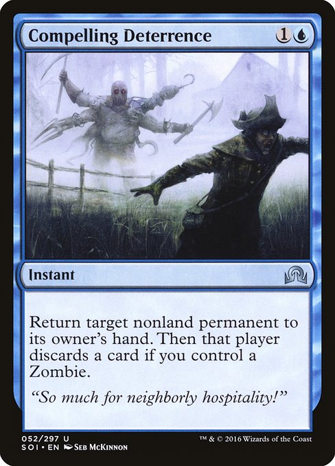 SOI: Compelling Deterrence (Foil)