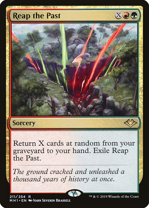 MH1: Reap the Past