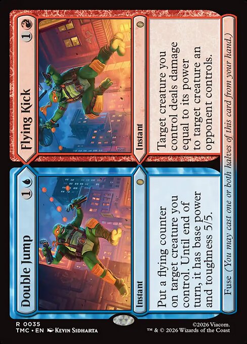 TMC: Double Jump // Flying Kick