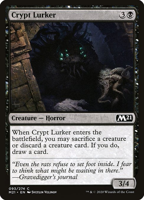 M21: Crypt Lurker