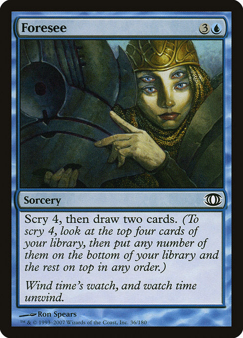 FUT: Foresee (Foil)