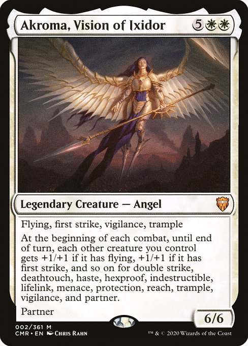 CMR: Akroma, Vision of Ixidor (Foil)