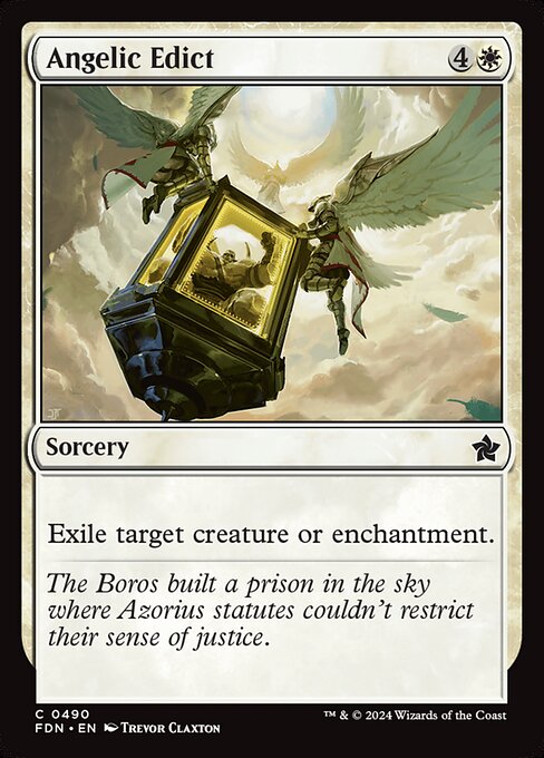 FDN: Angelic Edict