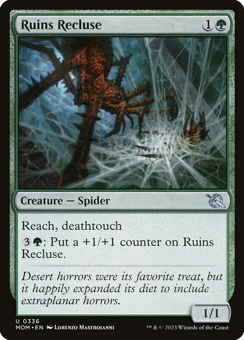 MOM: Ruins Recluse