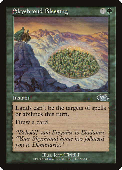 PLS: Skyshroud Blessing (Foil)