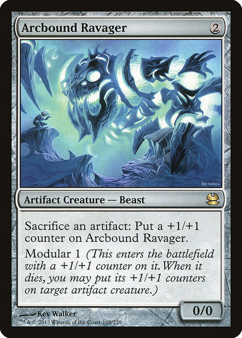 MMA: Arcbound Ravager (Foil)