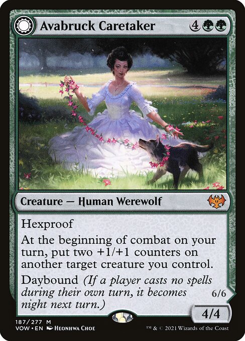 VOW: Avabruck Caretaker