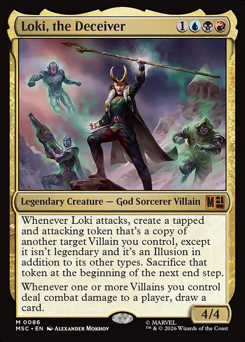 MSC: Loki, the Deceiver