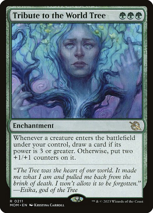 MOM: Tribute to the World Tree (Foil)