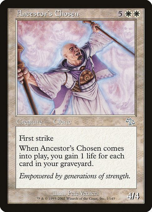 JUD: Ancestor's Chosen