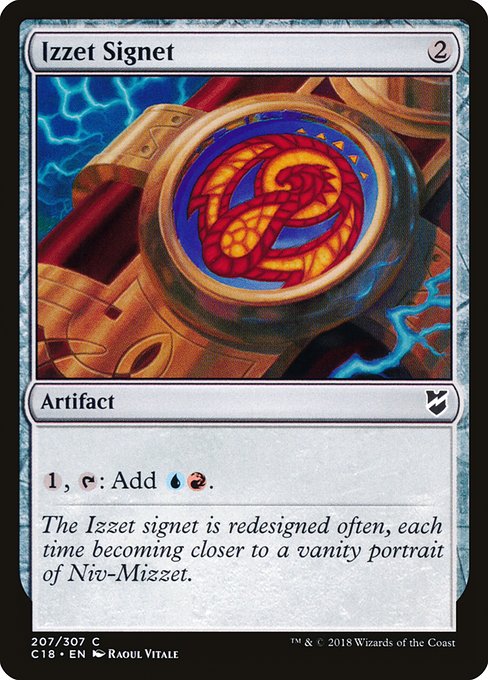 C18: Izzet Signet