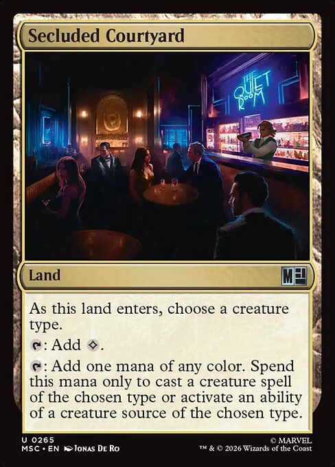 MSC: Secluded Courtyard