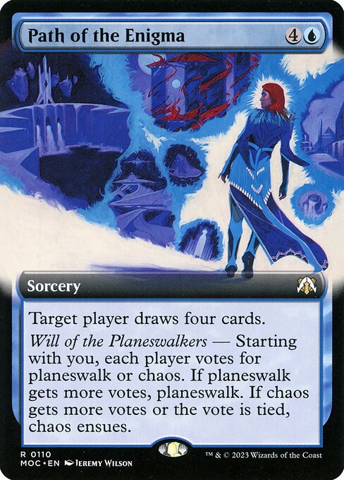 MOC: Path of the Enigma (Extended Art)