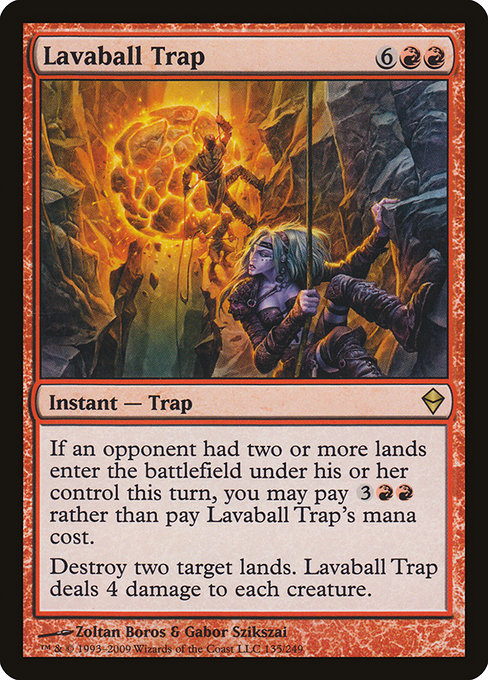 ZEN: Lavaball Trap (Foil)