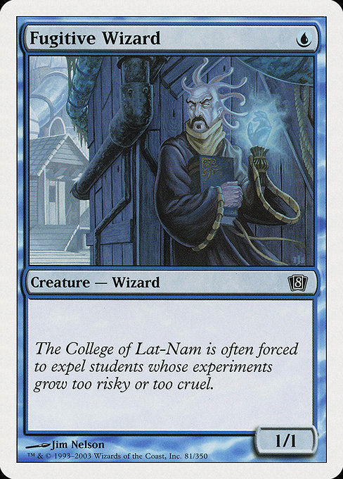 8ED: Fugitive Wizard