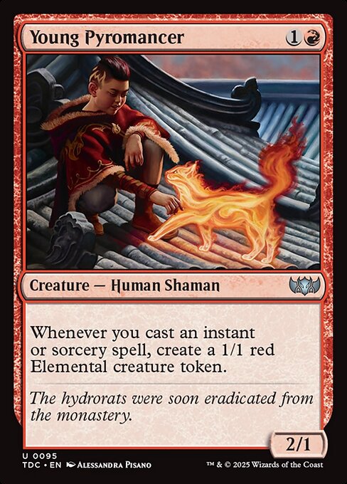 TDC: Young Pyromancer