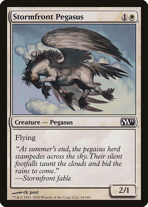 M11: Stormfront Pegasus (Foil)