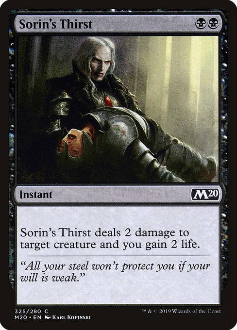 M20: Sorin's Thirst