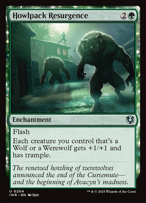 INR: Howlpack Resurgence (Foil)